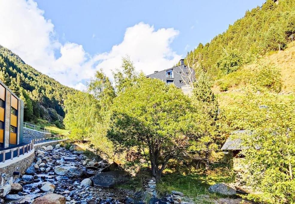 Unico Piso Colorido Y Divertido En Ransol - Increibles Vistas Al Rio Y Naturaleza - Ideal Familias L By Bonesvacances Andorra la Vella Eksteriør billede