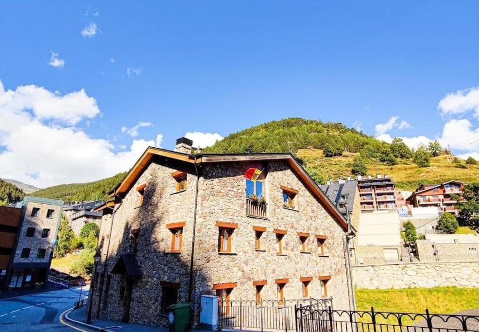 Unico Piso Colorido Y Divertido En Ransol - Increibles Vistas Al Rio Y Naturaleza - Ideal Familias L By Bonesvacances Andorra la Vella Eksteriør billede