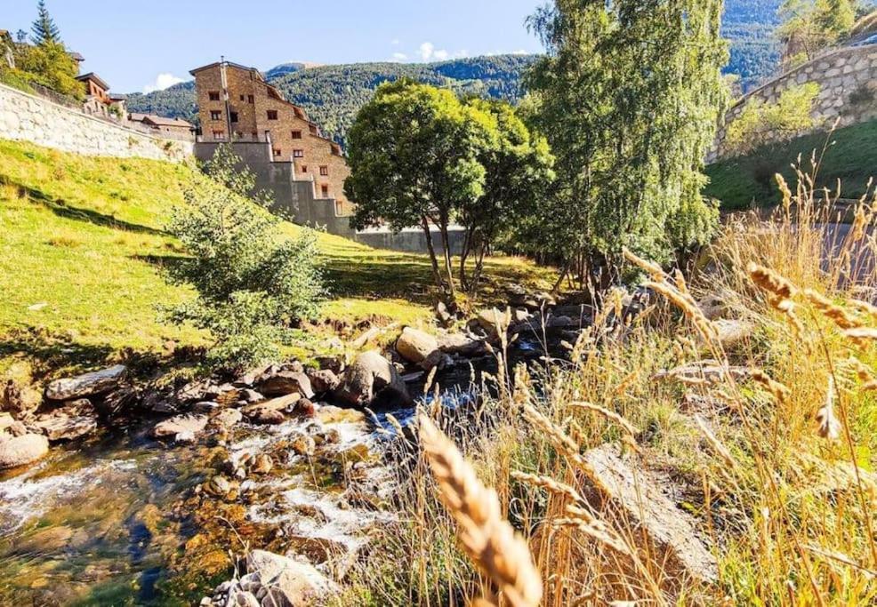 Unico Piso Colorido Y Divertido En Ransol - Increibles Vistas Al Rio Y Naturaleza - Ideal Familias L By Bonesvacances Andorra la Vella Eksteriør billede